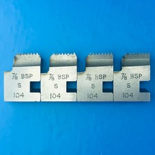 Set of 7/8 x 14 BSP(G) Chasers for 1" Coventry Die Head [#397]
