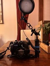 Under water camera Sony cyber and case  FRX100 plus strobe light