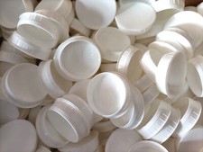 35mm Kitchen Hinge Cover White Cover Holes Cupboard Doors Kitchen Cabinet Caps