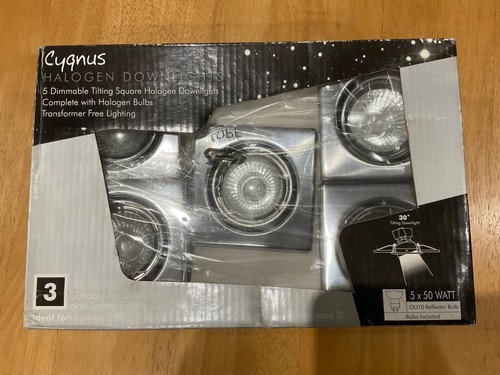 Cygnus halogen downlights - cygnus,