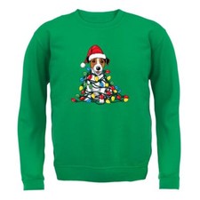 Jack Russell Christmas Dog -