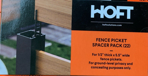 Hoft fence picket - hoft, for