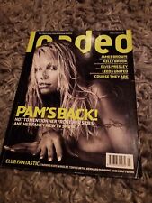Loaded Magazine March 1999 Pamela Anderson Kelly Brook POSTER