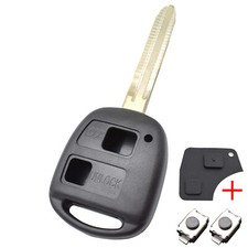 2 Button Key Fob Case Cover