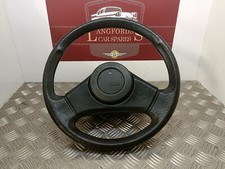 Volvo 480 Turbo steering wheel
