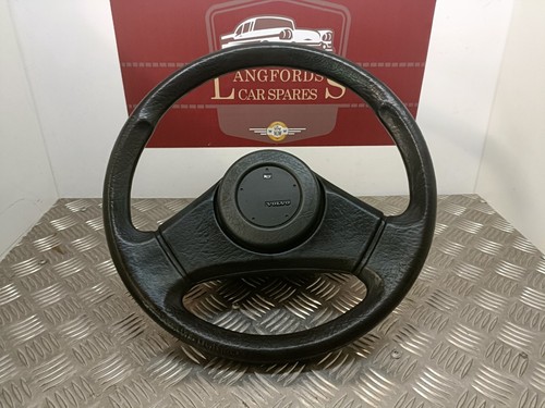 Volvo 480 turbo steering wheel - volvo,