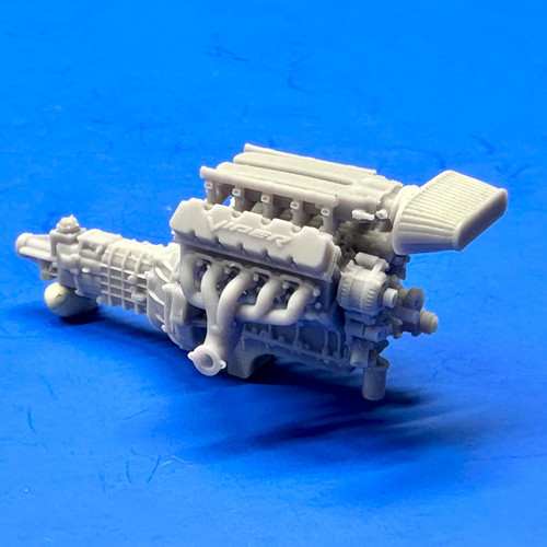 Dodge viper v10 - viper, 1/25