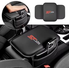 Car Armrest Mat Console Protector Cushion Storage For Ford ST Line Focus Fiesta