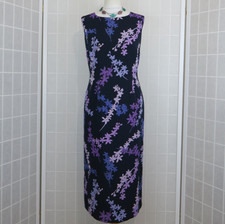 Precis Petite Dress UK 14 Navy