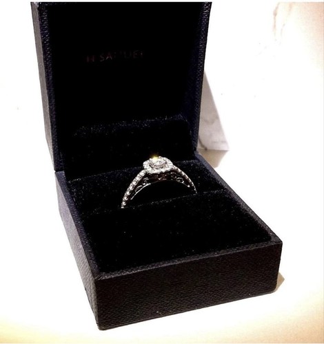 Ernest jones leo diamond halo - ernest,