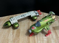 Vintage Dinky Toys 359 Space 1999 Eagle Transporter / SHADO 351 UFO Interceptor
