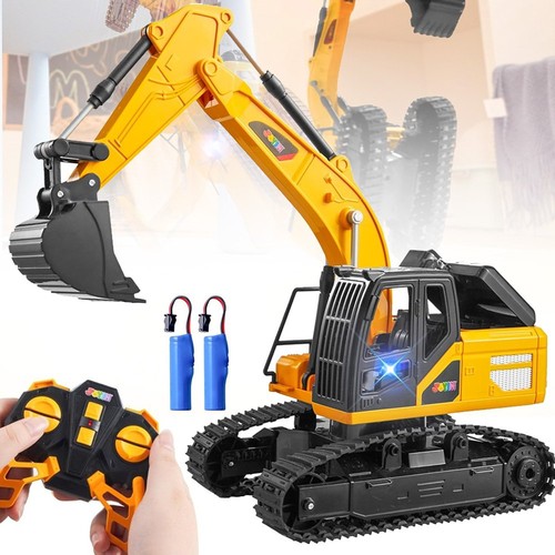 Remote control excavator 4g - control, 2.4g