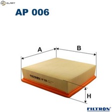 AIR FILTER AP 006 FOR VW