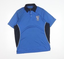 Kartel Mens Blue Polo Shirt L