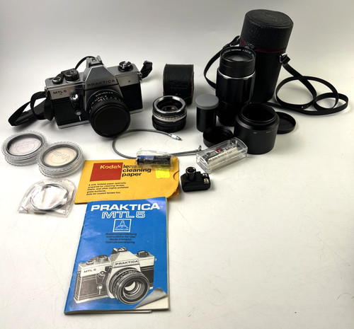 Praktica mtl5 35mm slr camera - mtl5,