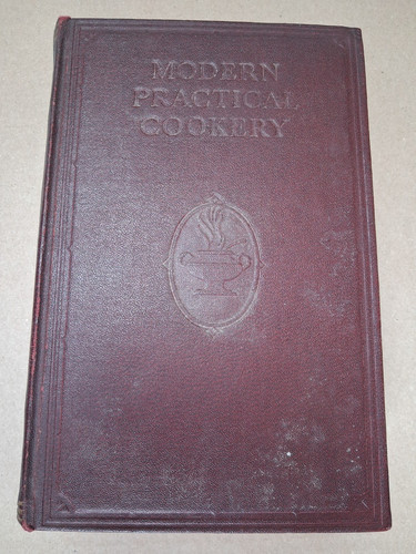 Modern practical cookery 1930 - modern,