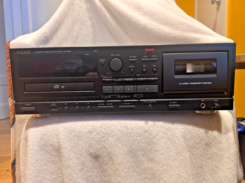 Teac 850 cassette deck cd - ad-850,