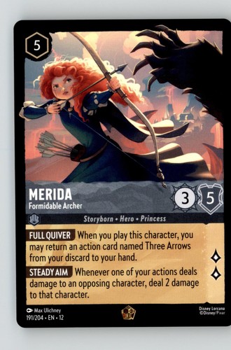 Merida formidable archer - formidable,