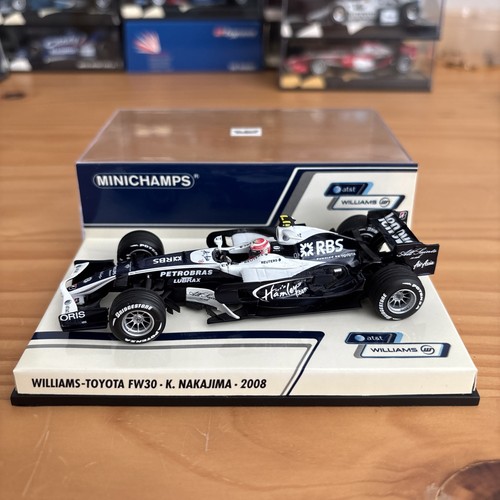 Minichamps williams - 1:43,