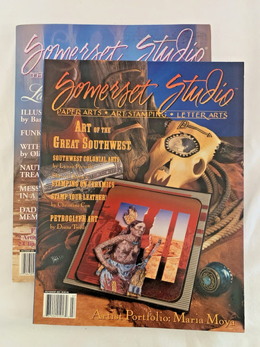 Somerset studio magazine - somerset, paper
