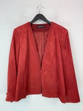 Jacques Vert Red Plain Faux