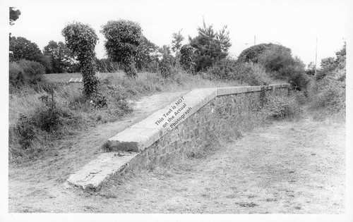 Dunsbear halt train station - dunsbear,