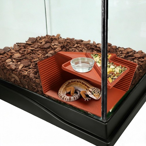 Resin cave hideout for - cave,