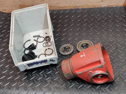 Gearbox housing gears bits - housing, ,