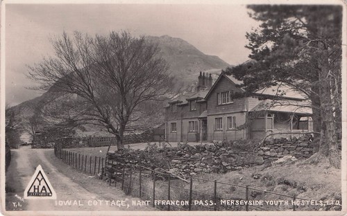 Vintage rppc postcard idwal - vintage,