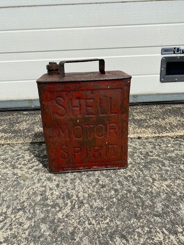 Shell petrol can - ,