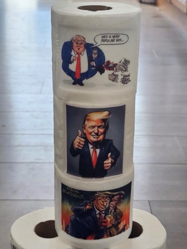 Novelty toilet roll - novelty,