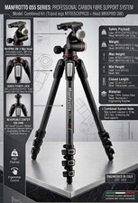 Manfrotto MT055CXPRO3 Carbon