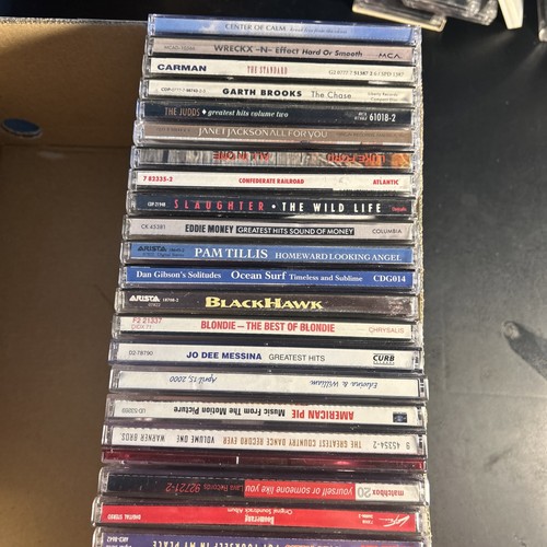 Large eclectic music huge - cd,