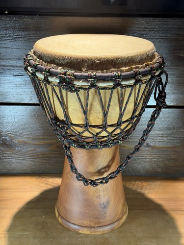 Traditional african djembe - african,
