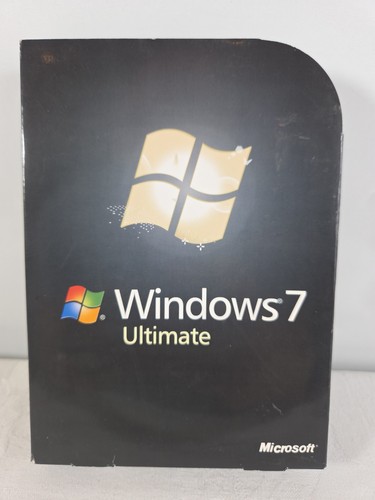 Microsoft windows ultimate - windows, 7