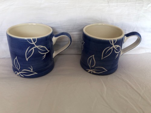 Pair tea clipper mugs - tea,