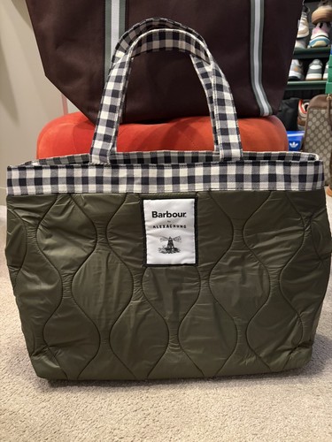 Bnwt barbour alexa - barbour,