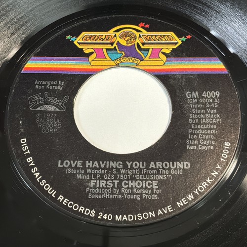 First choice love - first, you