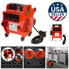 Compact 3-Speed Carpet Dryer