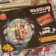 Wasgij Mystery Only Fools And