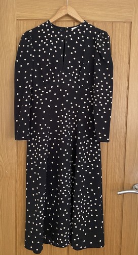 Topshop petite size polka - petite, 6