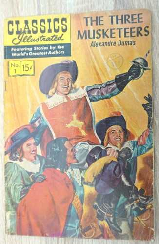 Classics illustrated the - illustrated,