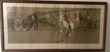 Lionel Edwards Vintage Print Framed