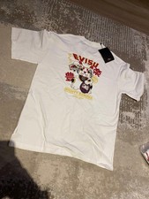 Evisu Might Daruma Mens White