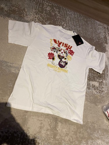 Evisu might daruma mens - mens, white