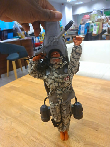 Military adventure action - &,