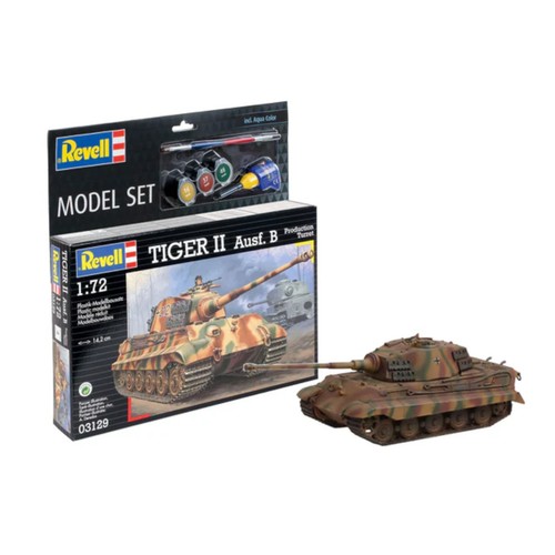 Revell tiger ausf b - ii, ausf.