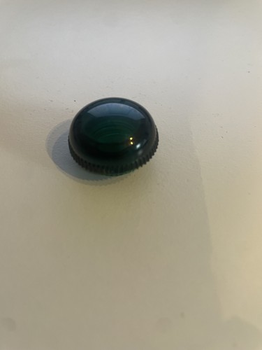 Lucas green round - round, indicator