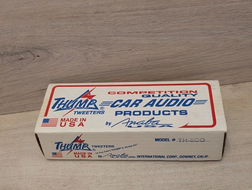 Vintage thump car - thump,