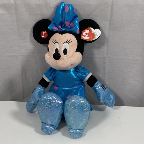 Sparkle minnie mouse - ty, soft
